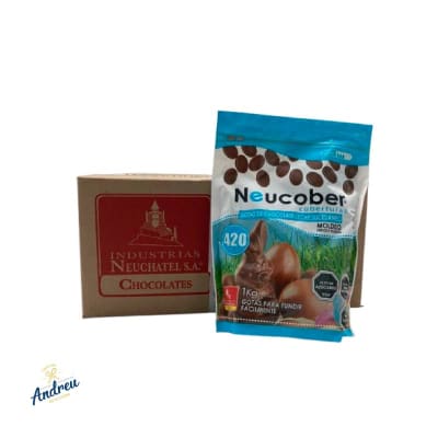 COB. SUCEDÁNEO NEUCOBER LECHE 420 (1X12) CAJA1