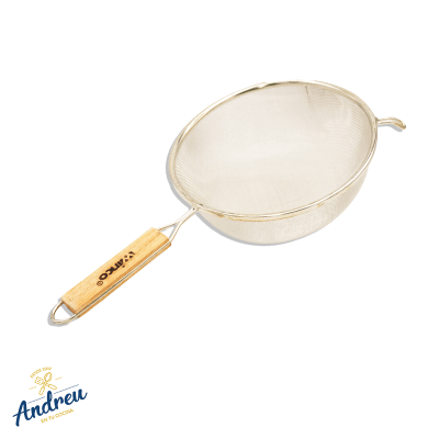 COLADOR (MALLA FINA ÚNICA 8