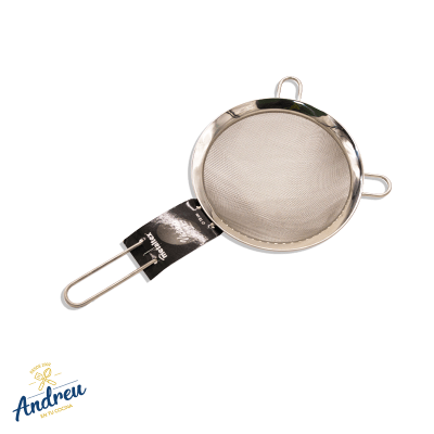 COLADOR ACERO 18 CM (PM69-MT116918 METALTEX) X 1 UNID