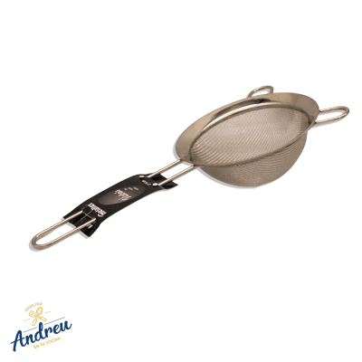 COLADOR ALUMINIO TÉ (SIMPLE 14X31 CM METALTEX) 1 X UNID1