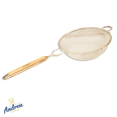 COLADOR (MALLA SIMPLE 26 CM WINCO (MSTF-10S) 1 X UNID1