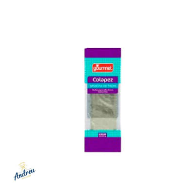 COLAPEZ GOURMET (30) EN 5 HOJAS 12 G ) X 1 UNID