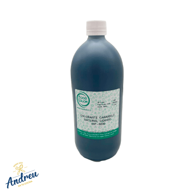 COLORANTE CARAMELO LIQUIDO FOOD COLOR 1KG
