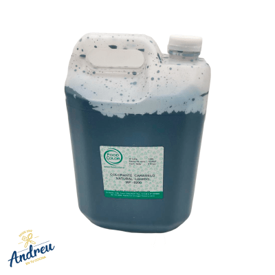 COLORANTE CARAMELO (BIDON 5)  FOOD COLOR X 5 LITROS