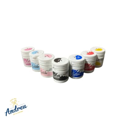 COLORANTE POLVO GUTTCHE NEGRO 15 GRS