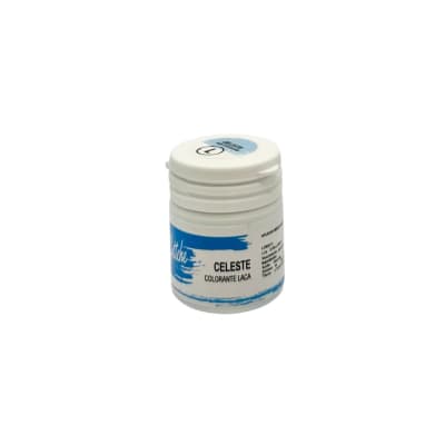 COLORANTE LACA SYC CELESTE  15 GRS