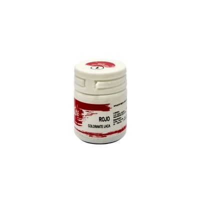 COLORANTE LACA ROJA GUTTCHE (1 X 15 GRS) X 1 UNID