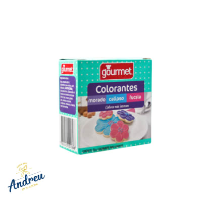 COLORANTE GOURMET MCF (X3 COL.) X1 UNID1