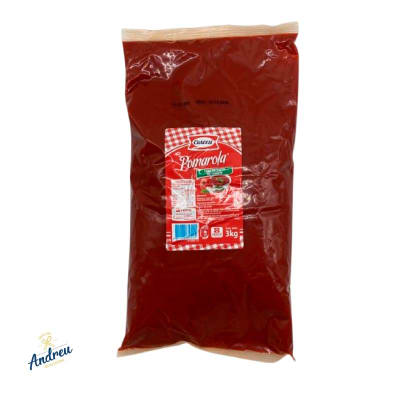 SALSA TOMATE CONCENTRADO 3KG (1X6) X1 UNID