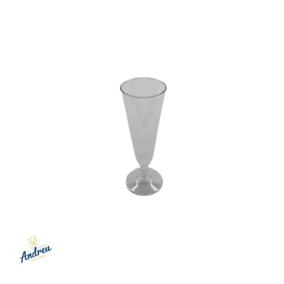 COPA CHAMPAGNE PIE CRISTAL X10 (50X10) X1 UNID