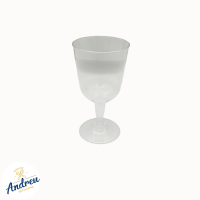 COPA VINO PIE CRISTAL (10X 50U UNID ACRILICO) X 10 UNID