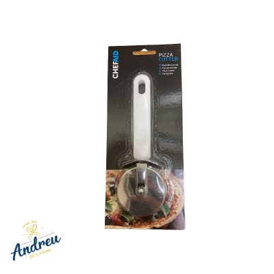 CORTADOR PIZZA INOX CHEFAID1