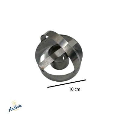 CORTADOR DONUTS ACERO INOXIDABLE 10CM