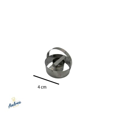 CORTADOR DONUTS ACERO INOXIDABLE 4 CM