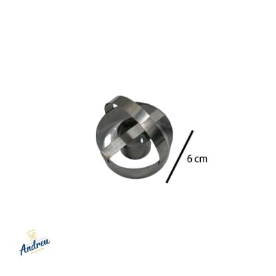 CORTADOR DONUTS  ACERO INOXIDABLE  6CM1