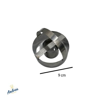 CORTADOR DONUTS  ACERO INOXIDABLE 9CM1
