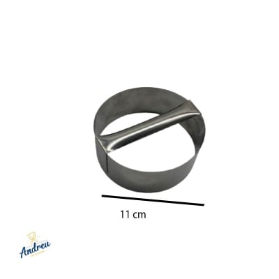 CORTADOR MASA N°11 CM OSO (CAM0011) X 1 UNID1