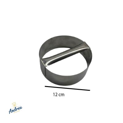 CORTADOR MASA CON ASA N°12 CM