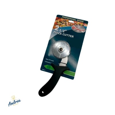 CORTADOR PIZZA RULETERO  6CM WINCO UNID1