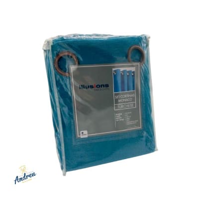 JUEGO CORTINAS ILUSIONS COLORES UNID