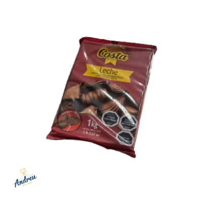 COB. SUCEDÁNEO COSTA LECHE 1KG (1X10)1