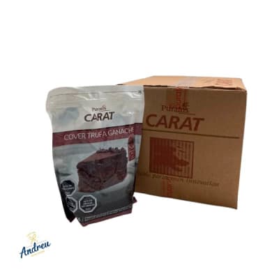 COB. SUCEDÁNEO PURATOS TRUFA (1X10) CAJA1