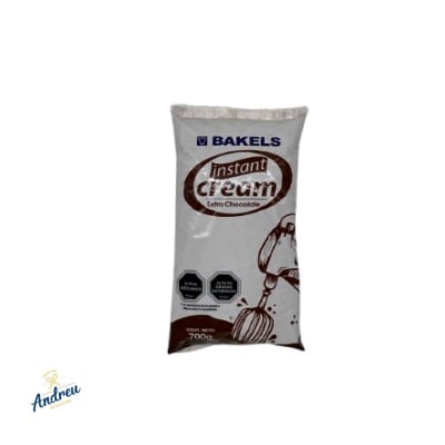 CREMA BAKELS EXTRA CHOCOLATE  (700 GRS X 10 U) X 1 UNID