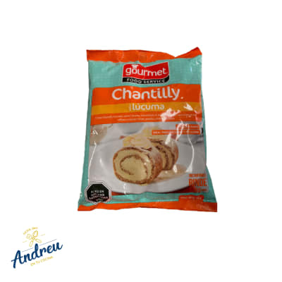 CREMA CHANTILLY GOURMET LUCUMA 370 GR (1X12) X1 UNID