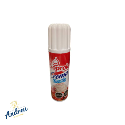 CREMA CHANTI SOPROLE SPRAY 250 GR (1X12) X1 UNID