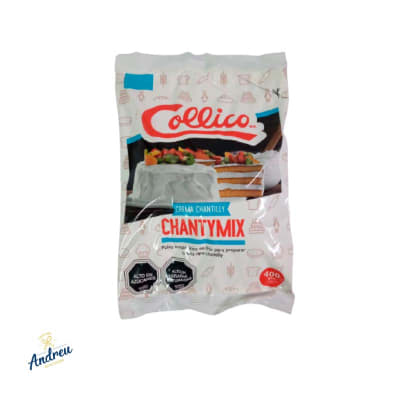 CREMA CHANTY MIX COLLICO 400GR (1X15) X1 UNID
