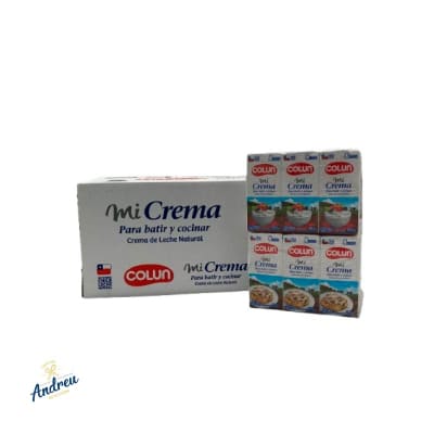CREMA ENTERA COLUN 200ML (1X6) XDISPLAY