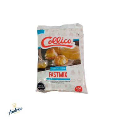 CREMA PASTELERA COLLICO FASTMX  400 GRS (1X18) X1 UNID