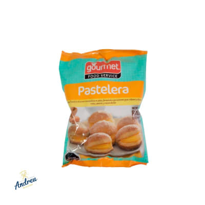 CREMA PASTELERA GOURMET 400 GR (1X20) X1 UNID1