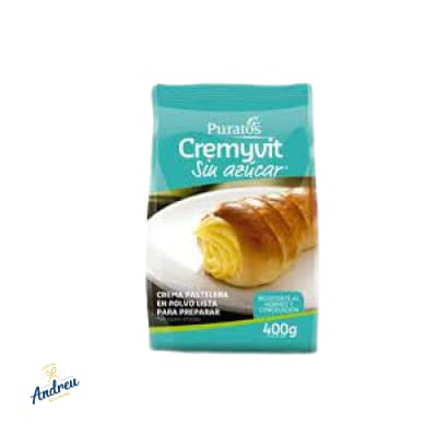 CREMA PASTELERA PURATOS CREMIVYT S/A 400 GR (1X12) X1 UNID1