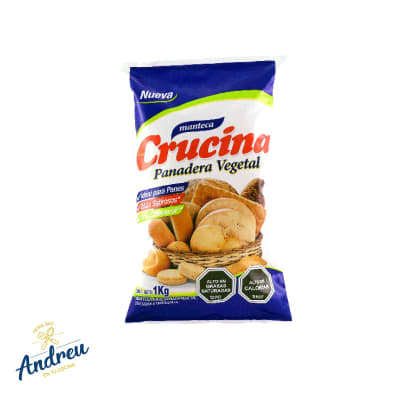 MANTECA CRUCINA PANADERA VEGETAL (1X10) X CAJA