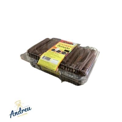 CUCHUFLI BAÑO CHOCOLATE X50 UND1