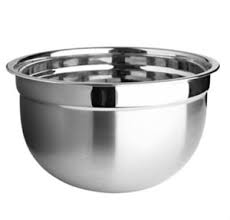 BOWL ACERO GERMANIA 30 CM ( SM 6650 CC 303223) X 1 UNID1