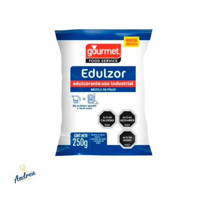 EDULZOR GOURMET 250 GR (1X48) X1 UNID1