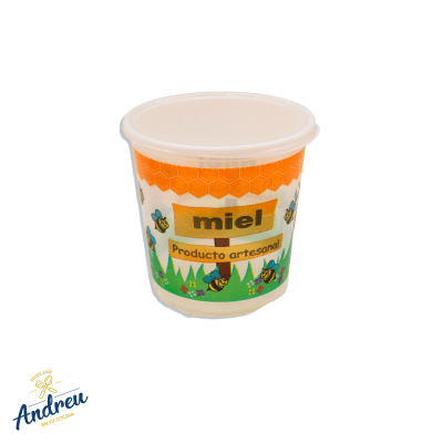 POTE MIEL IMPRESO 1 KILO C/T CORRIENTE (500 UXC) X 100 UNID1