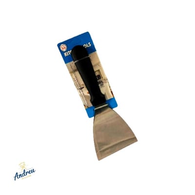 ESPÁTULA CHURRASQUERA 10CM (ANDREU KD 078) X 1 UNID