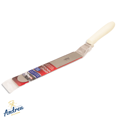 ESPÁTULA ANGULAR MANGO BLANCO 24CM (TWPO-9) WINCO X 1 UNID