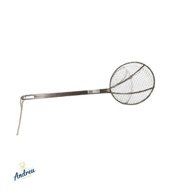 ESPUMADERA REDONDA DE ALAMBRE 23 CM WINCO