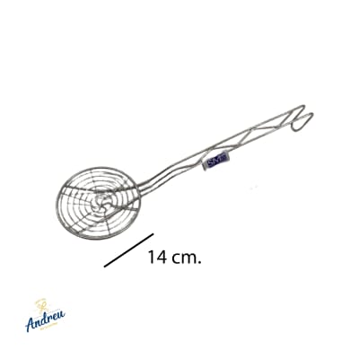 ESPUMADERA ALAMBRE 14 CM SM UNID1