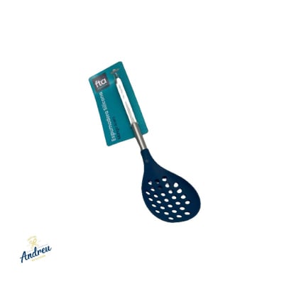 ESPUMADERA SILICONA MANGO ACERO UNID