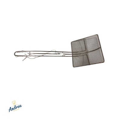 ESPUMADERA MALLA CUADRADA 17X17X51CM (SCF6S) WINCO