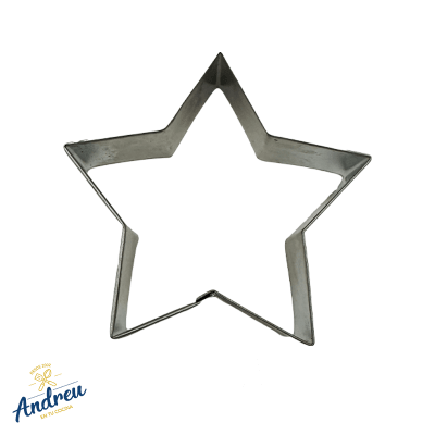 CORTADOR GALLETA NAVIDAD (ESTRELLA 9X 9X 3.5) X 1 CM