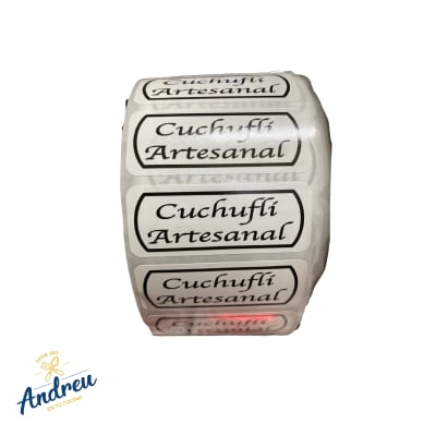 ETIQUETAS DISEÑOS VARIEDAD X UND