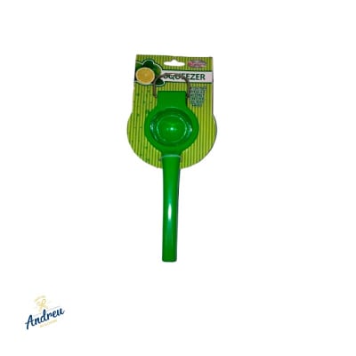 EXPRIMIDOR CITRICO 20CM VERDE (LS-8G) WINCO1
