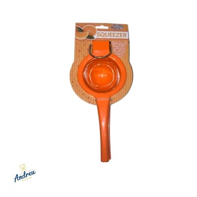 EXPRIMIDOR CITRICO 23CM NARANJA (LS-90) WINCO1