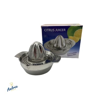EXPRIMIDOR ACERO INOX X1 UNID